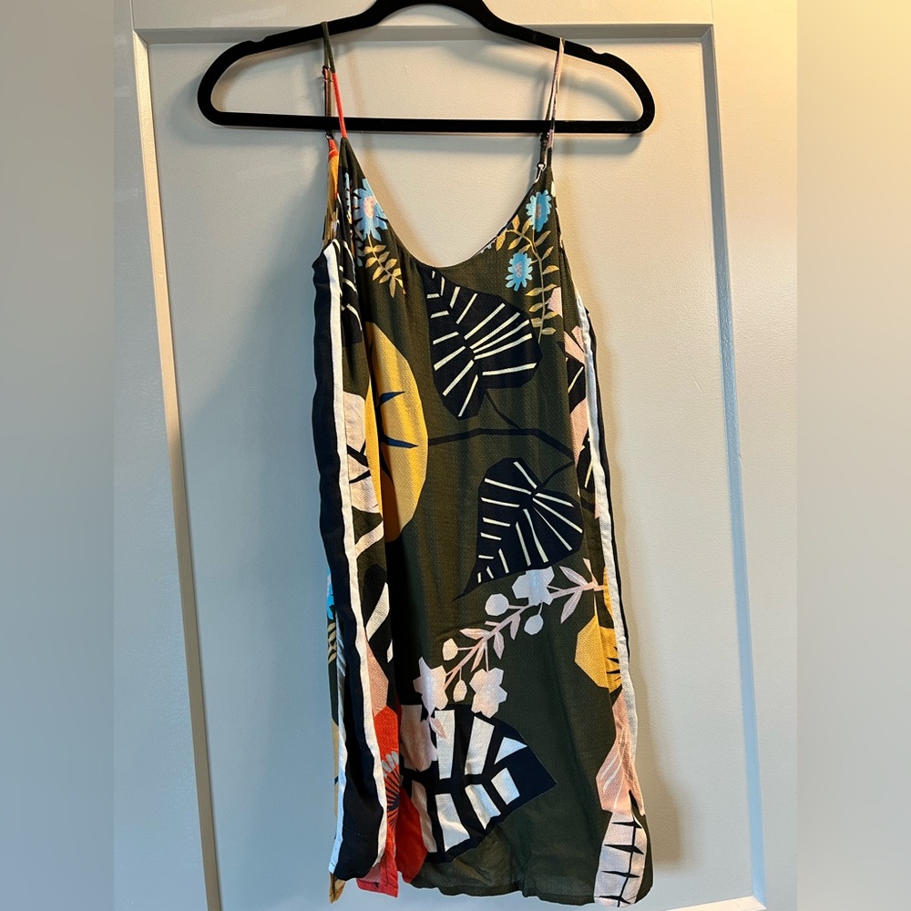Farm Rio x Anthropologie Floral Mini Dress